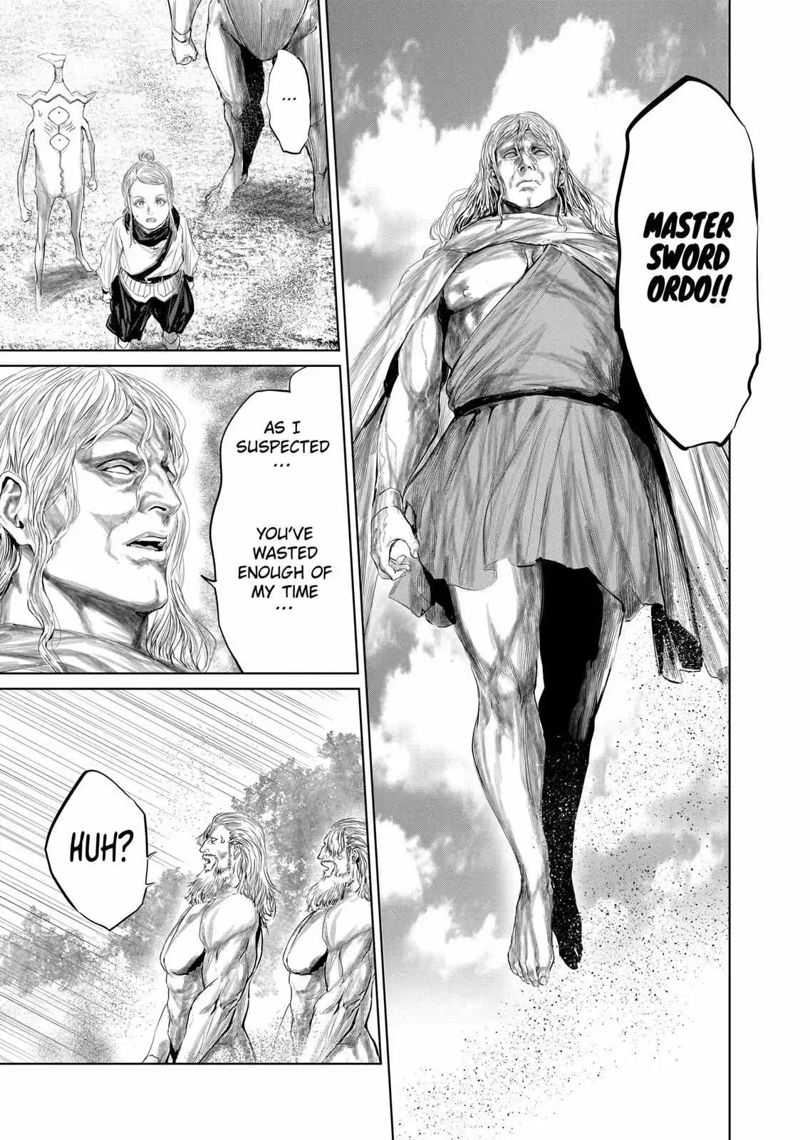 The Whimsical Cursed Sword Chapter 74 15